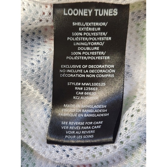 Looney Tunes‎ Members Only Tweety Bird Jacket Collaboration Size Large Colorful - Picture 16 of 16